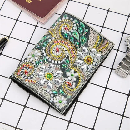 Manufacturers of Foreign Trade Creative Cross-mirror New Dot Patch Diamond DIY Crafts Diamond Painting Travel Passportt