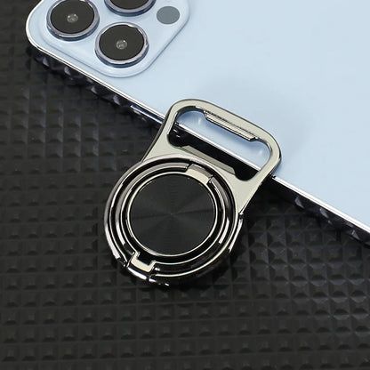 2022 New Smartphone Finger Ring Magnetic Support Metal Mobile Holder 360 Degree Phone Grip Stand For Iphone Ipad Tablet Mount