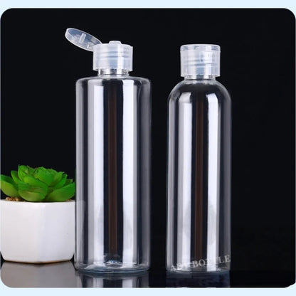 Wholesale30ml-120ml Refillable Transparent Empty Bottle Plastic Portable Bottle Travel Container Refillable Cosmetics Container