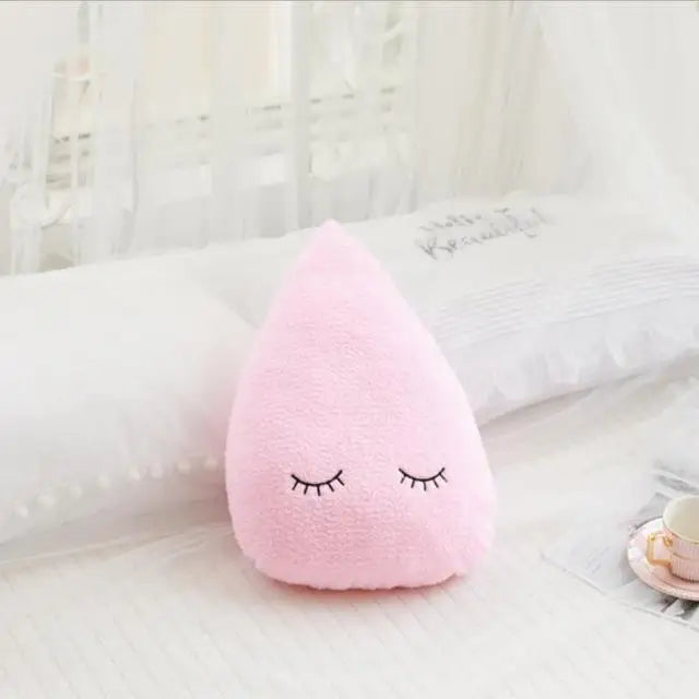 New Stuffed Cloud Moon Star Raindrop Plush Pillow Soft Cushion Toys For Children Baby Kids Girl Christmas Gift Room Car Decor