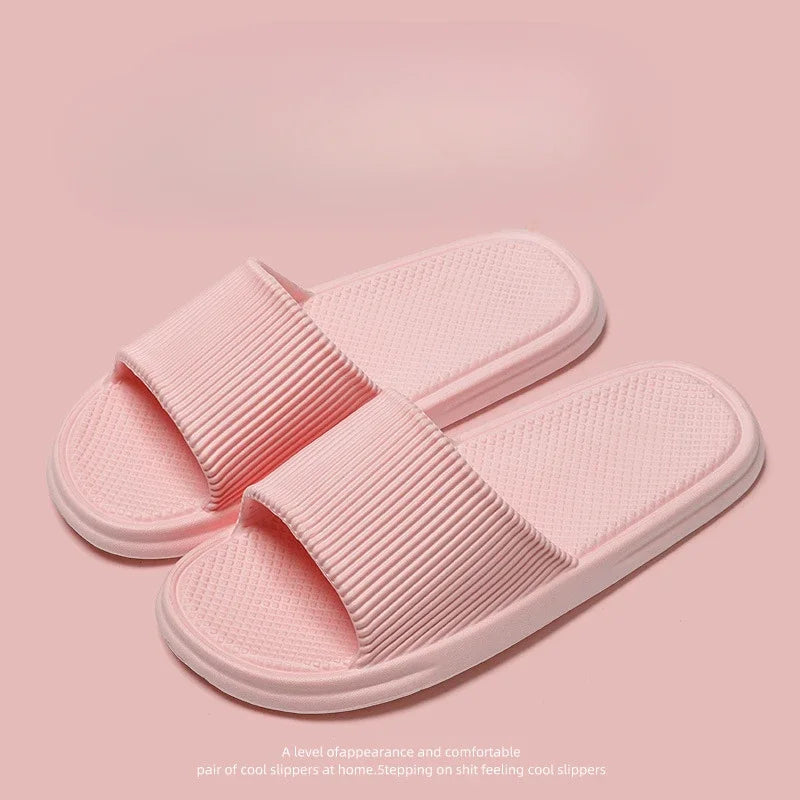 Soft Cloud Slippers for Men Flip Flops Beach Sandals Bathroom Non-Slip Slides Men Women Slippers Indoor House Shoes Male Slipper