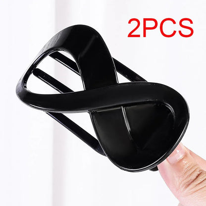 Women Large Hair Clamp Hair Clip Seamless Plastic Duckbill Claw for Women Girls Simple Hairpins Styling Tools Hair Accessories