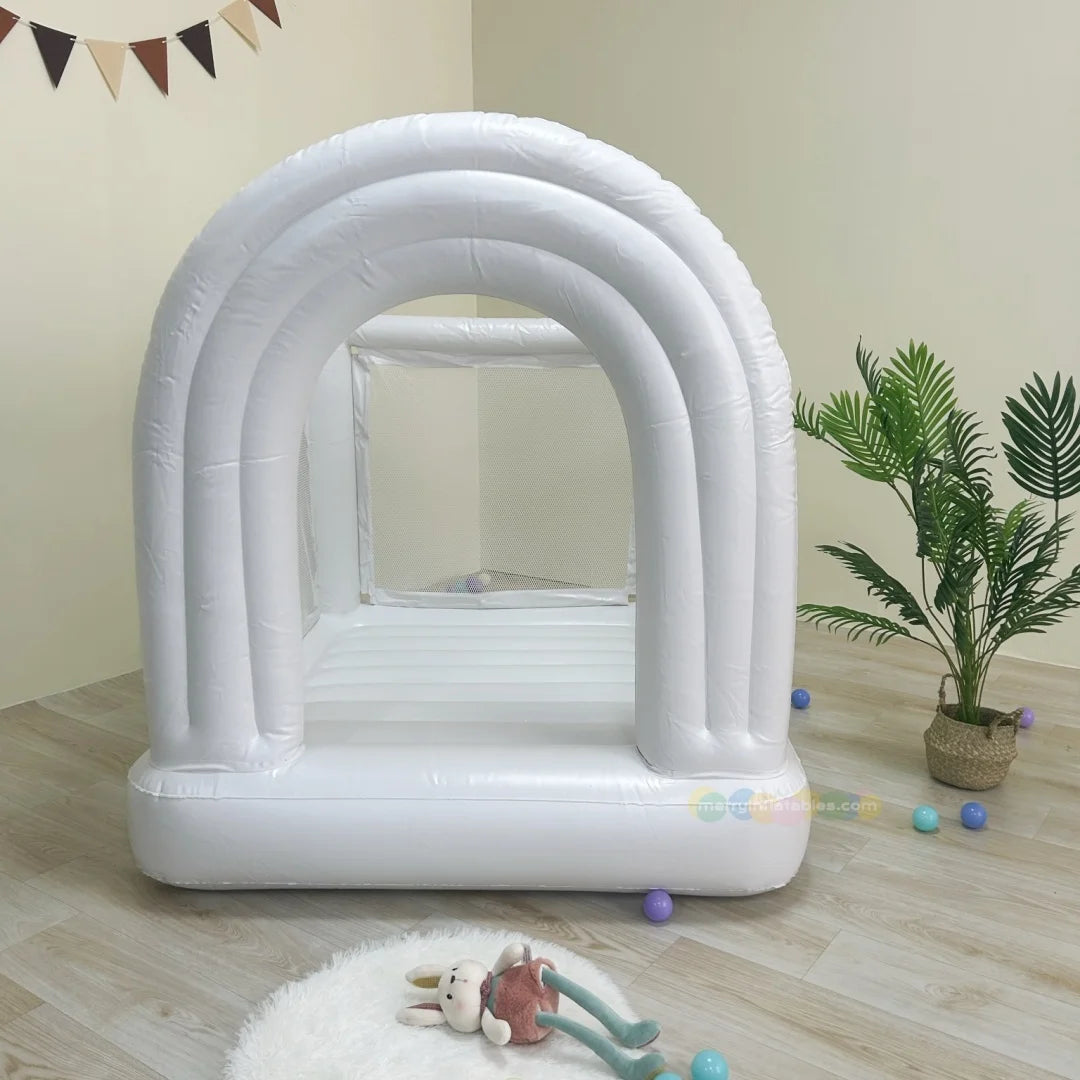 Portable Cordless Toddler Tumble bounce jumping castle  indoor mini playground no need of blower