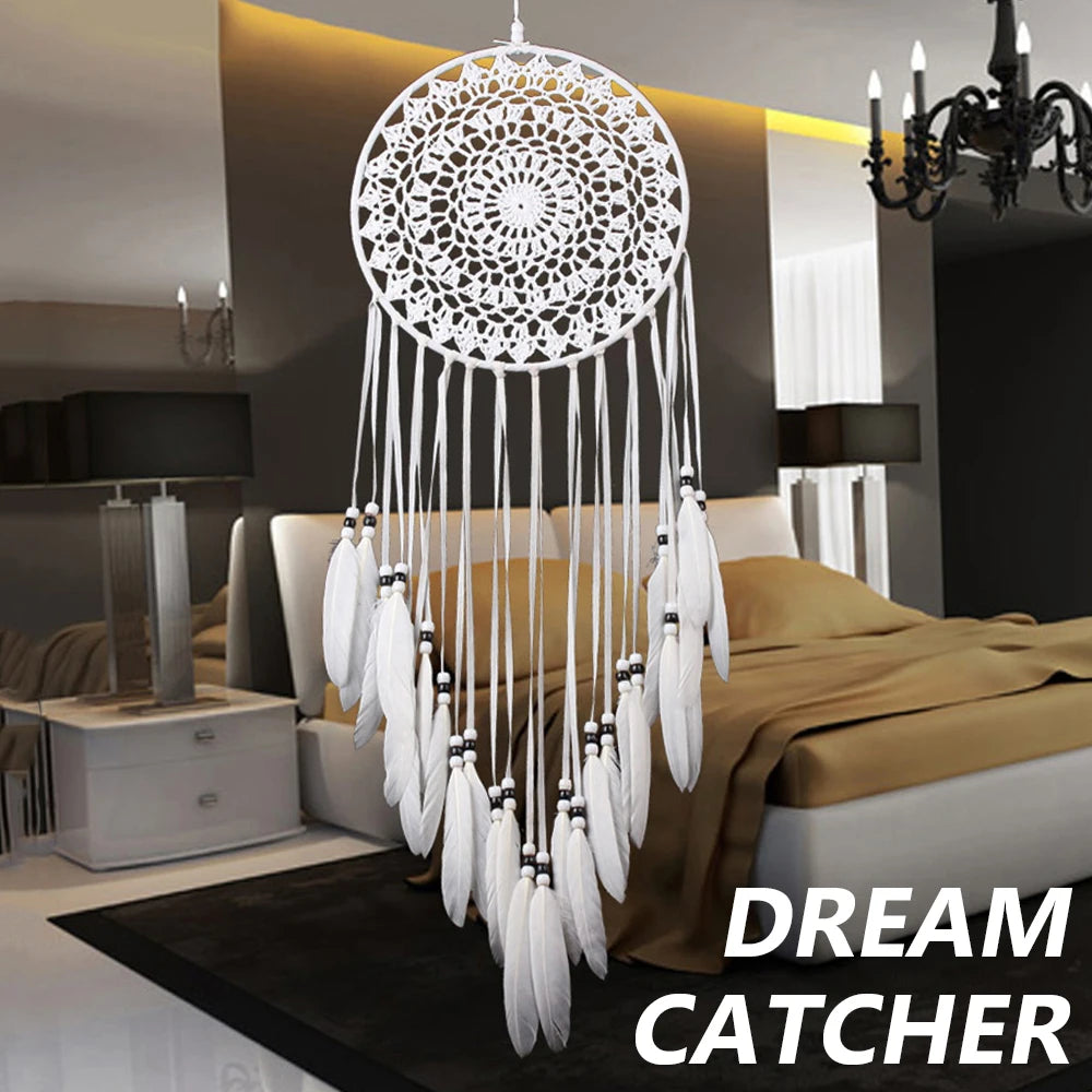 Dream Catcher Big Kids Room Decoration Girl Nordic Decoration Home Nordic Style Kids Decoration Wind Chimes Dreamcatcher