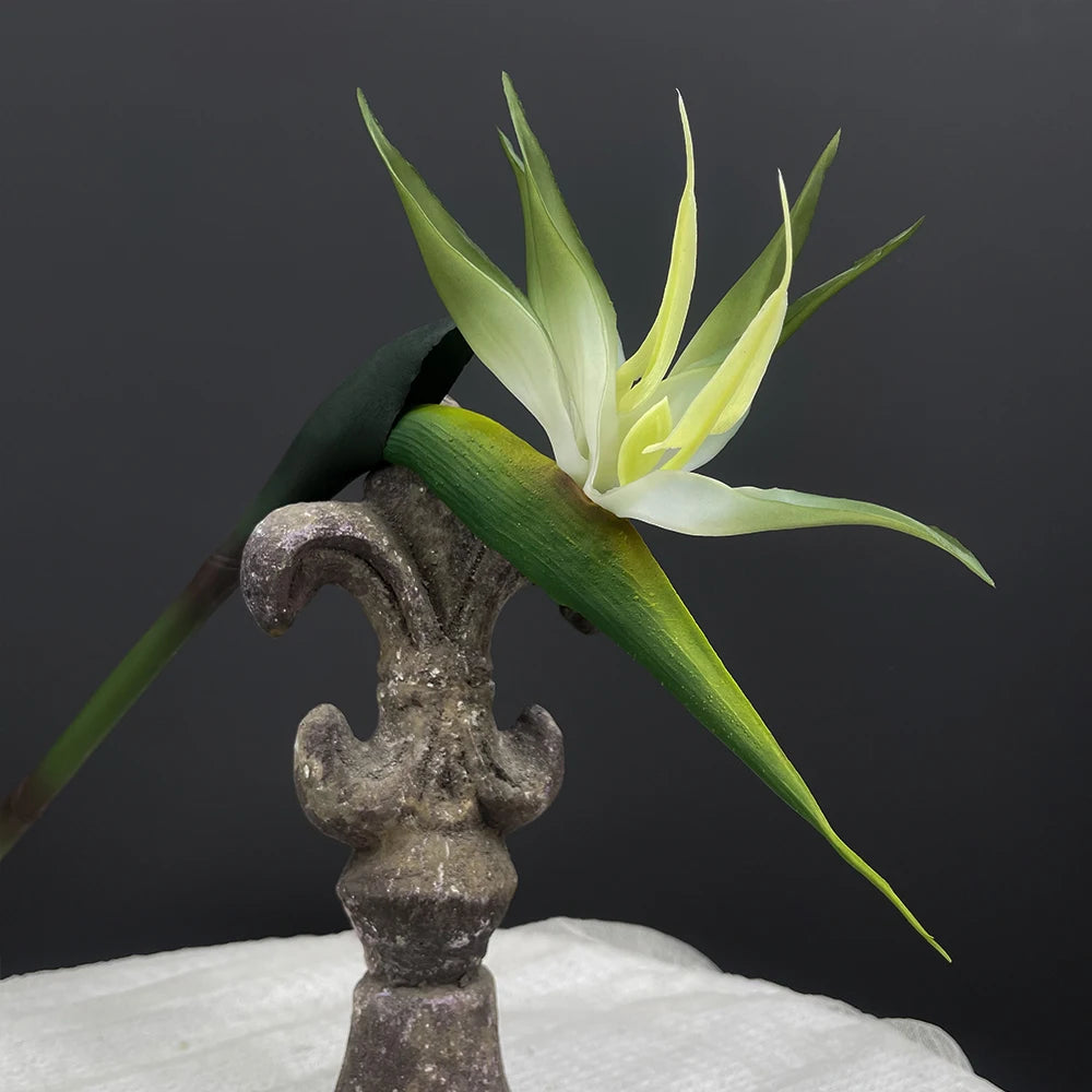 Sunmade Luxury Real Touch Birds of Paradise Fake Flowers Home Accessaries Garden Decoration Wedding Decor Flores Artificiales