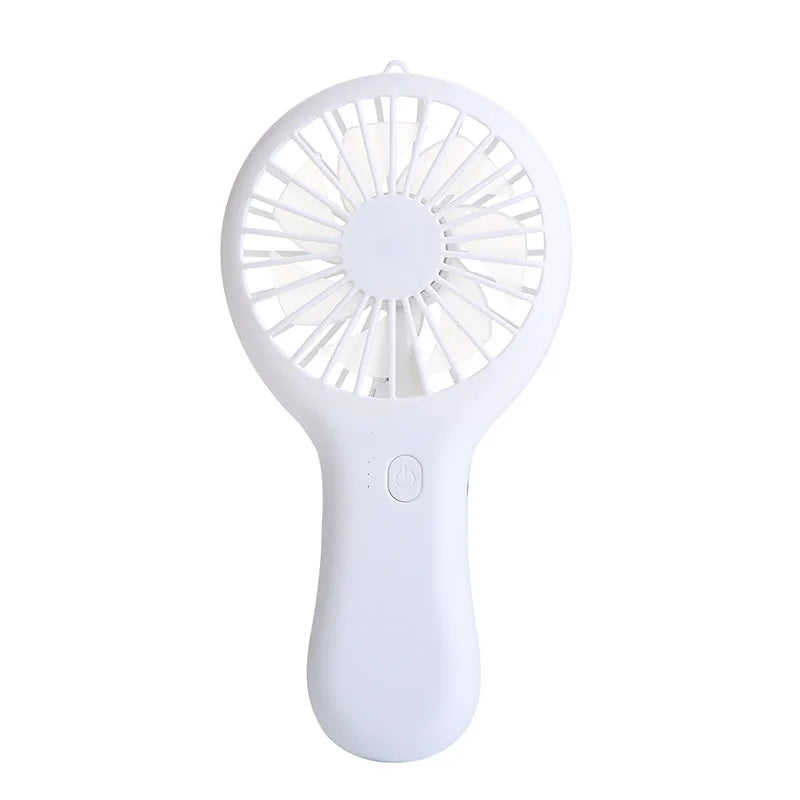 Handheld Small Fan Cooler Portable Small Usb Charging Fan Mini Silent Charging Desk Dormitory Office Student Gifts Long Enduranc