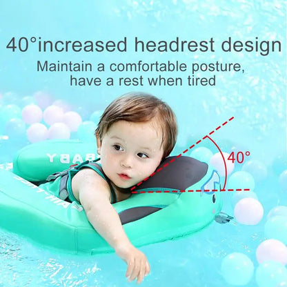 Inflatable Baby Swimming Float Baby Pool Float Waist Swimming Chest Floater Spa Buoy Trainer Swim Trainer Float