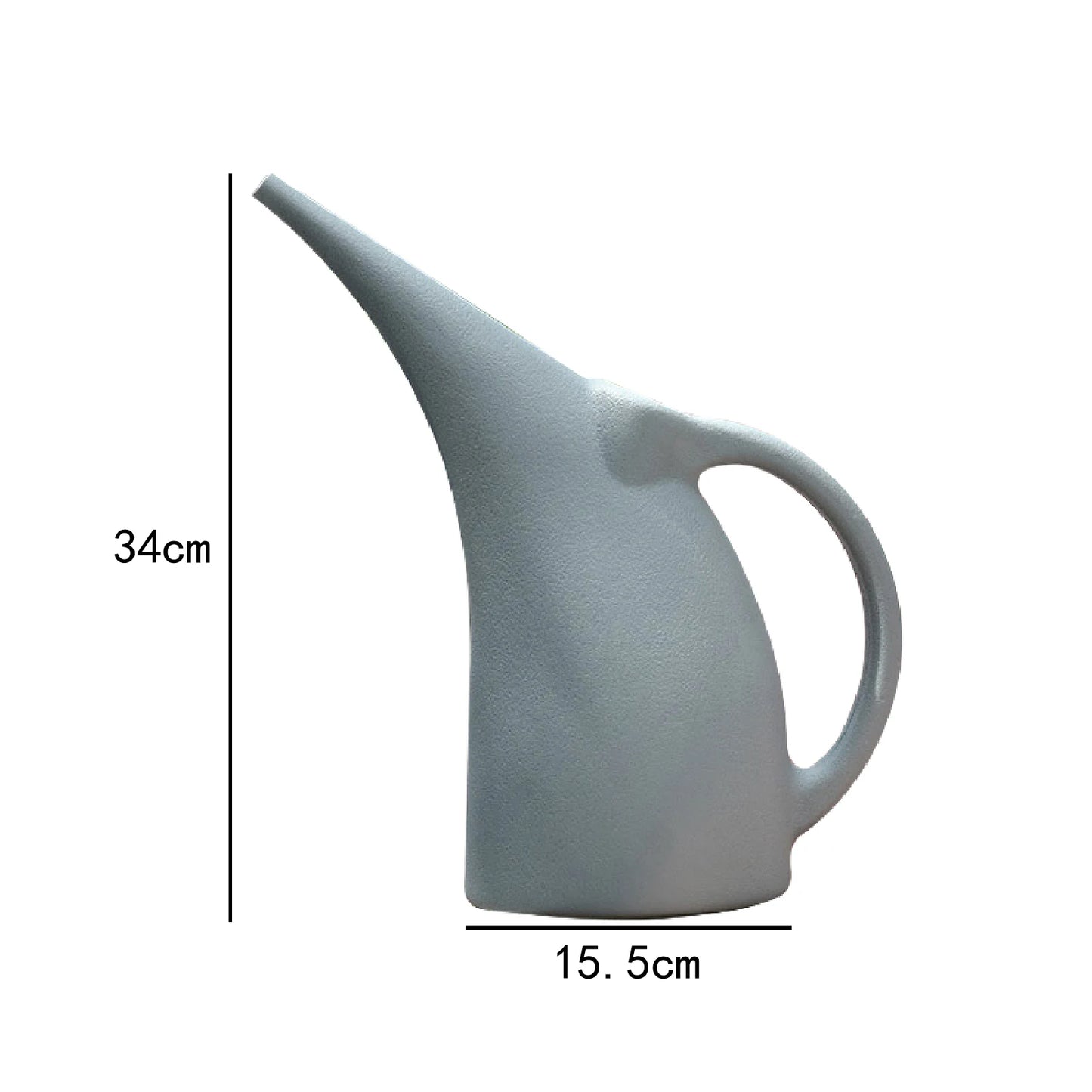 1L 2L 3L Flower Watering Can for Plants Long Mouth Watering Can Indoor Watering Pot for Outdoor Indoor Flower Gardening Tools