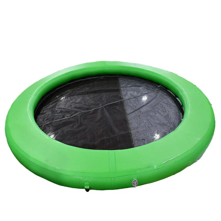 customized Portable Floating Water Hammock with Mesh Float Swimming Lounger Pool Inflatable