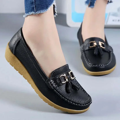 Women Shoes Slip On Loafers For Ballet Flats Women Moccasins Casual Sneakers Zapatos Mujer Flat Shoes For Women Casual Shoes