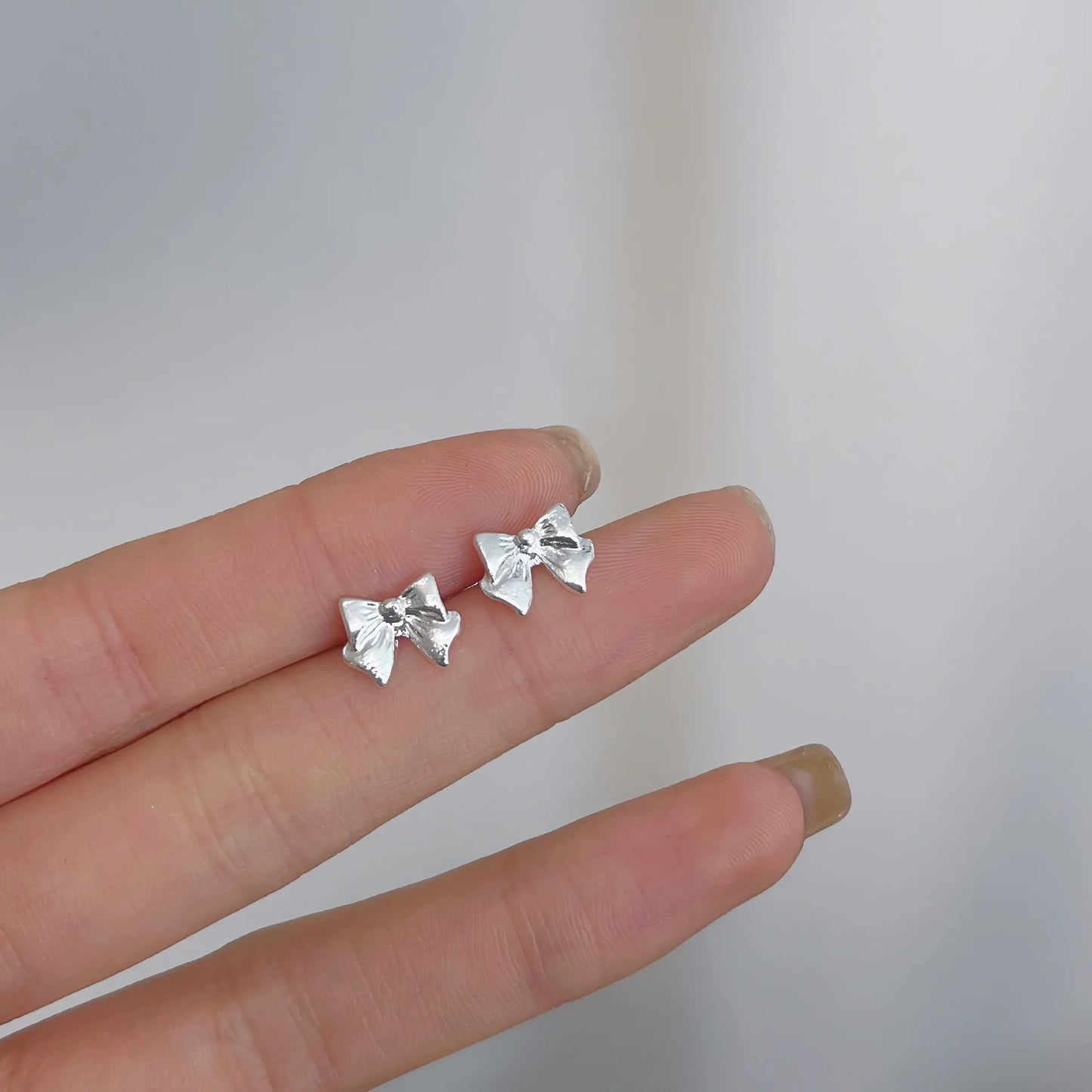 New Heart Stud Earrings for Women Hypoallergenic Daily Wear Minimalist Cute Star Silver Color Ear Girls Pierc Jewelry Gifts