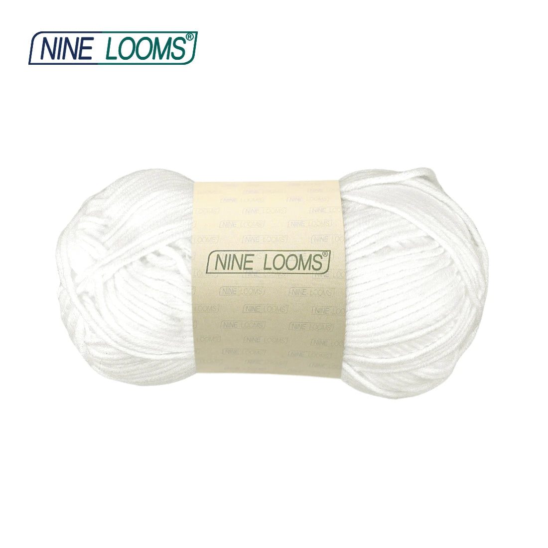 NINE LOOMS Acrylic Crochet Yarn 50g Soft 5-Strand Thread Doll Fabric Baby Blanket Sweater Scarf Hand Knitting Needlework Craft