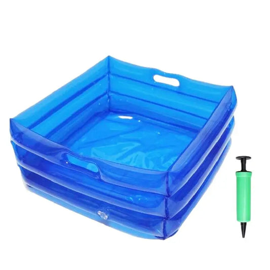 Collapsible Pool Footbath Relax & Rejuvenate Portable Folding Bathtub Large Bath Bucket Insulation Bath Adult Children Swim Pool