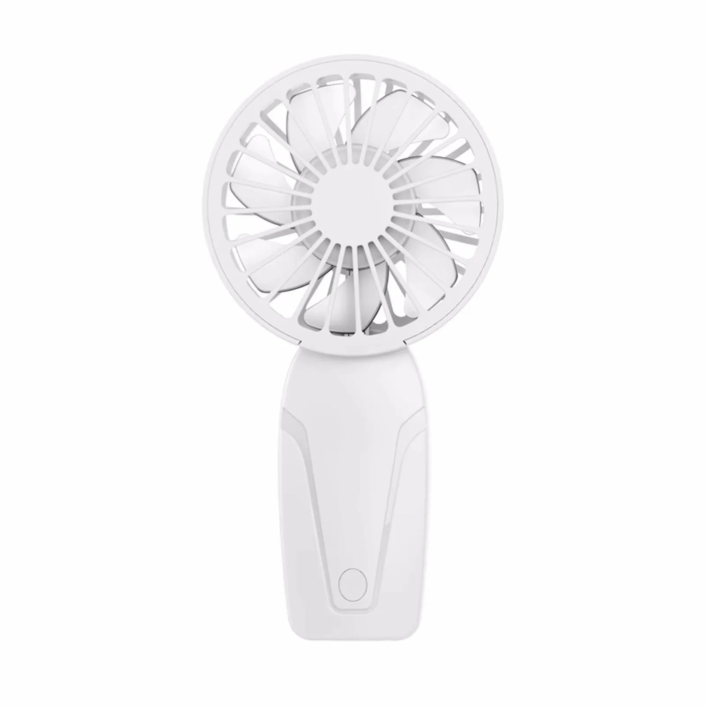 Noise Free Rechargeable Mini Fan For Silent Cooling Experience Lightweight Portable Mini Pocket Fan pink