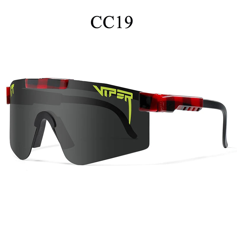 Outdoor Sport Adult Pit Viper Sunglasses Men Male Female Driving Eyewear UV400 Cycle Sun Glasses Women Fashion Baseball Shades