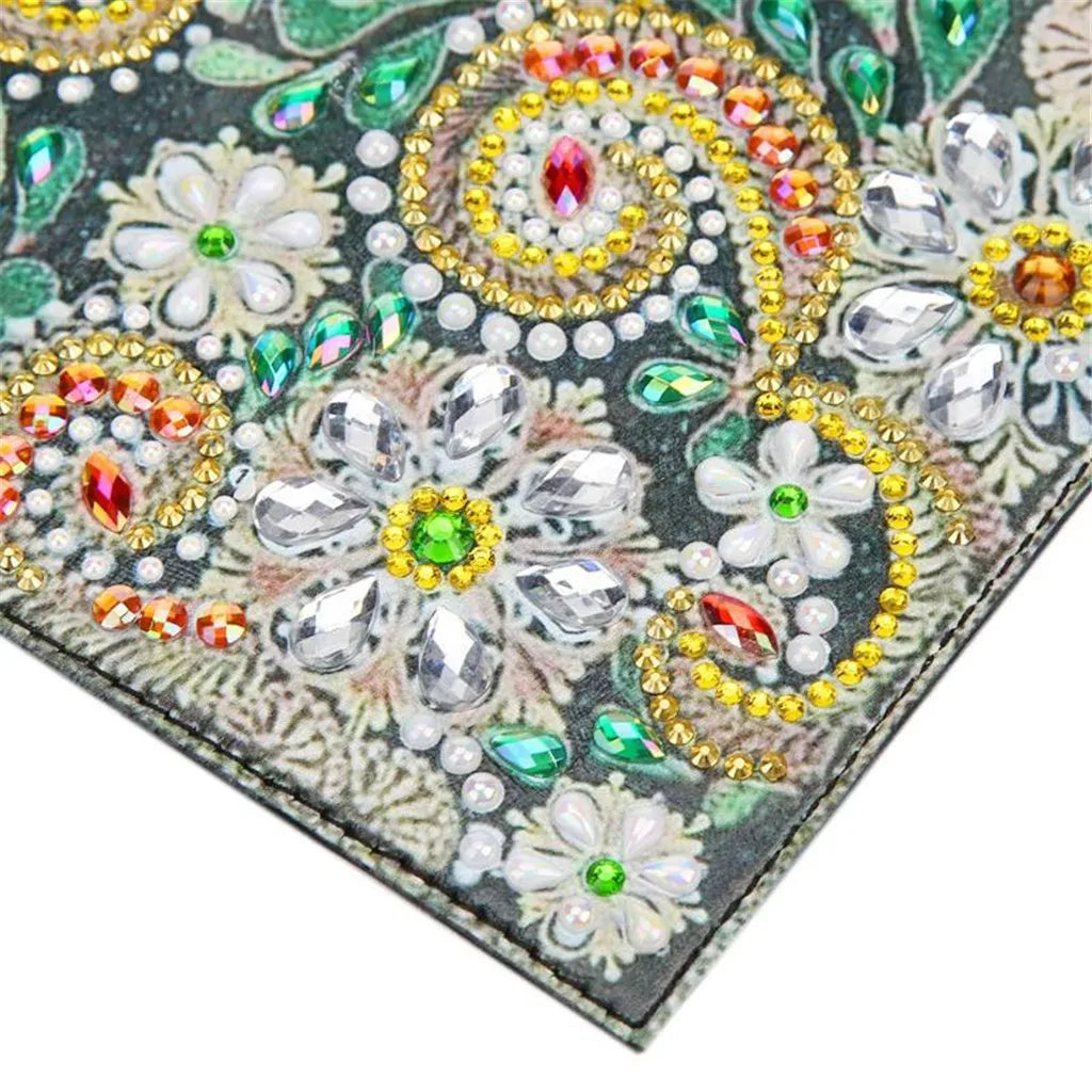 Manufacturers of Foreign Trade Creative Cross-mirror New Dot Patch Diamond DIY Crafts Diamond Painting Travel Passportt