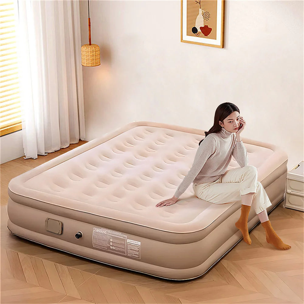 Interior Automatic Inflatable Mattress Built-in Pump For Home Floor Outdoor Tent Camping Sleeping Air Mattress Bed Thicken Mat