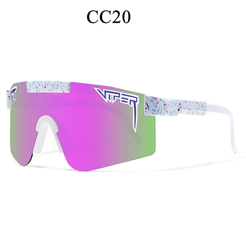 Outdoor Sport Adult Pit Viper Sunglasses Men Male Female Driving Eyewear UV400 Cycle Sun Glasses Women Fashion Baseball Shades