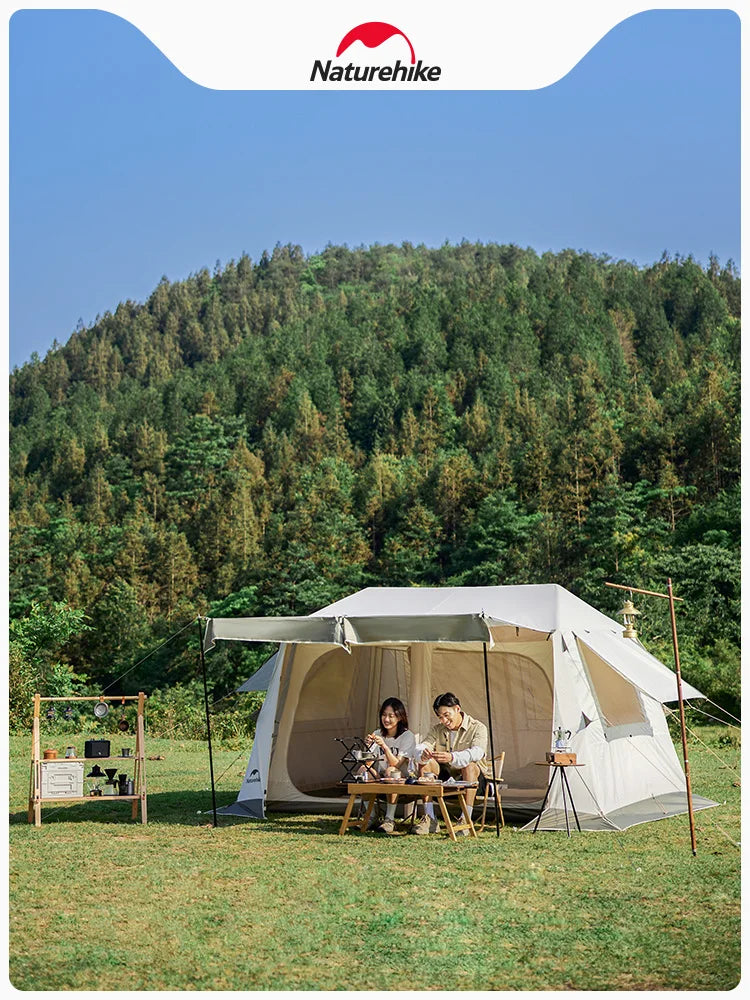 Naturehke Village 8.5 Air Inflatable Tent/Lightweight Air Tent/13 ㎡ /Upf50+