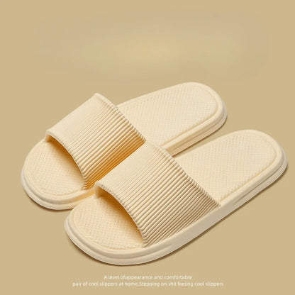 Soft Cloud Slippers for Men Flip Flops Beach Sandals Bathroom Non-Slip Slides Men Women Slippers Indoor House Shoes Male Slipper