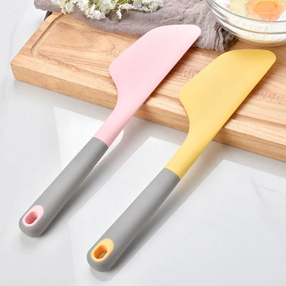 Silicone Kitchen Ware Cooking Utensils Spatula Kitchen Scraper Cooking Tools Shovel Non-stick Spatula Scraper Tool Baking