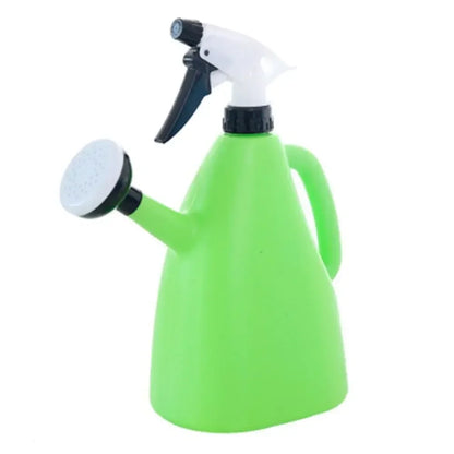 Plastic Watering Can Pot Gardening Supplies Garden Plants Adjustable Pressure Spray Water Kettle Indoor 1L Flower Sprayer Home