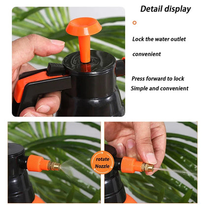 Thickened High-Pressure Garden Watering Can Watering Spray Disinfection Pneumatic Watering Can