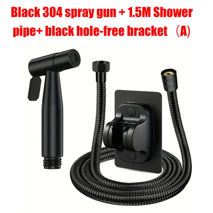 Women's washing set bidet shower toilet shower WC enema penetration anal toilet spray gun bathroom items accessories sprayer