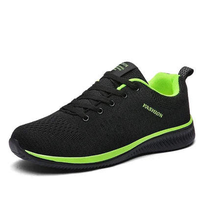 Breathable Sneakers Men Sport Running Shoes Women Light Athletic Shoes Leather Men Casual Flats Trail Walking Shoe Plus Size 45