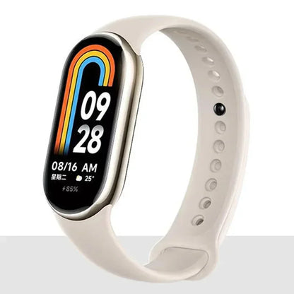 Strap For Mi band 8 xiaomi 8 NFC Bracelet Sport Belt Silicone Replacement Smartwatch Bracelet Watchband Xiaomi Mi Band 8 Strap