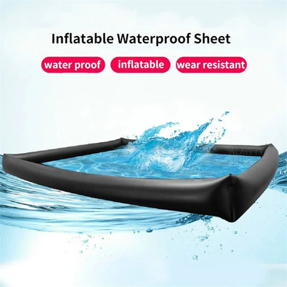 PVC Waterproof Spa Water Bed Mattresses Pad Protector Cover Oil Massage Pleasure Outdoors Bedding Sheets Inflatable Furniture