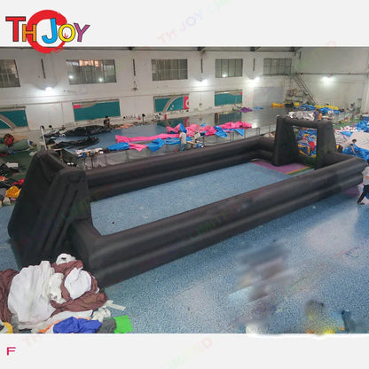 15x8m Inflatable Soccer Arena Football Field Pitch Inflatable Soccer Field for Sale