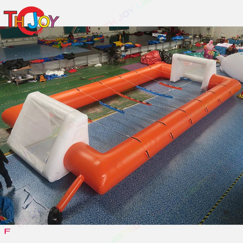 15x8m Inflatable Soccer Arena Football Field Pitch Inflatable Soccer Field for Sale