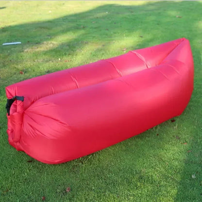 Outdoor Tik Yin Network Red Air Lazy Inflatable Sofa Bag Portable Camping Sofa Mattress Music Festival Concert Recliner