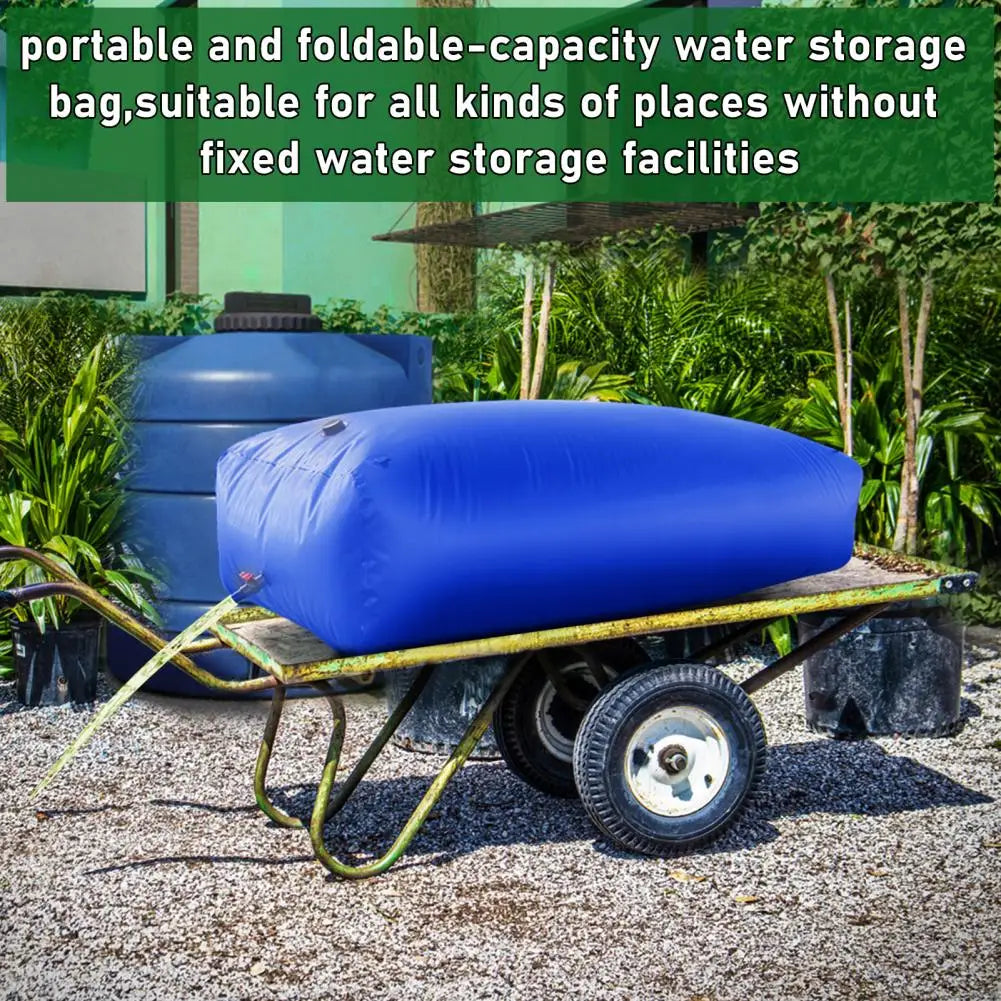 400L Water Storage Tank, Agricultural Product Bag, Large Capacity Water Storage Bladder, Emergency Water Bladder Tank