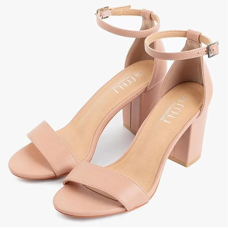 New Fashion Show Sexy High Heel Golded Sandals Woman Shoes Casual Peep Toe Sandals