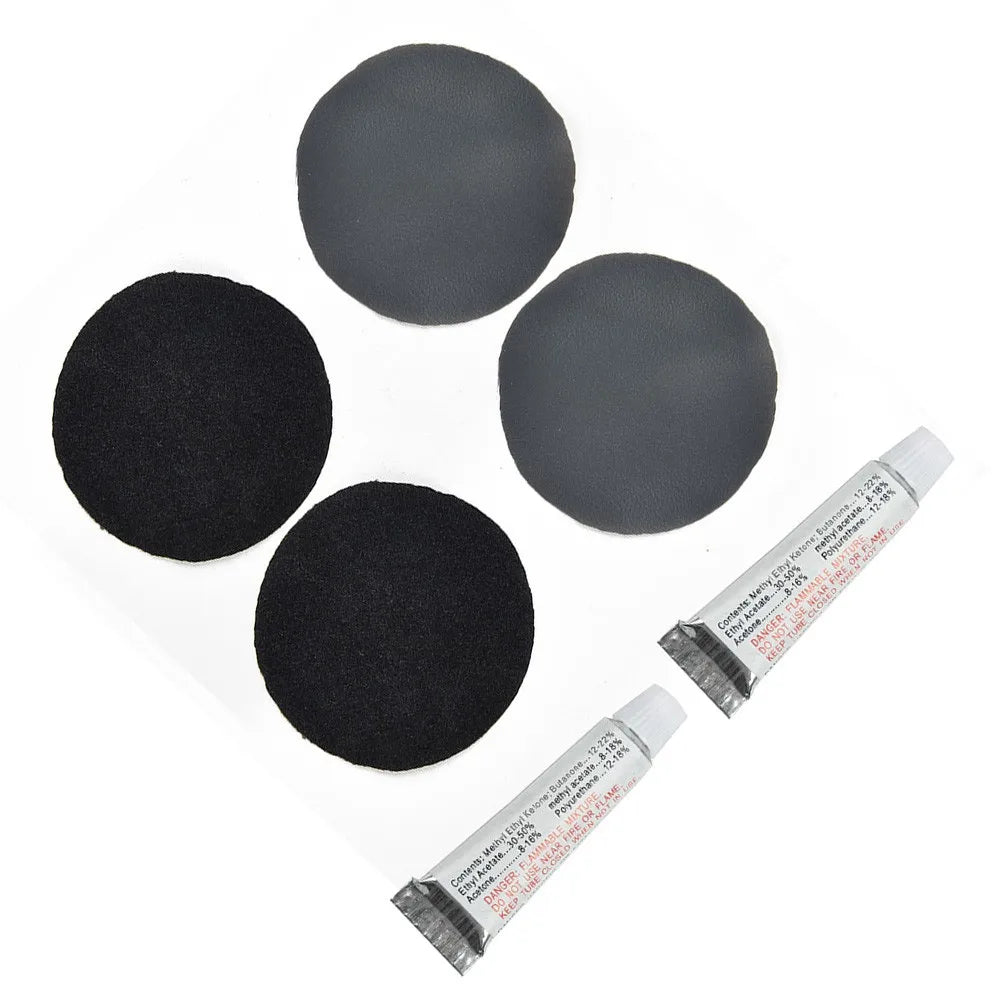 2 Set Inflatable Mat Repair Kit PVC Inflating Air Bed Boat Sofa Repair Kit Patches Glue For Air Mattress Home Outdoor Tools