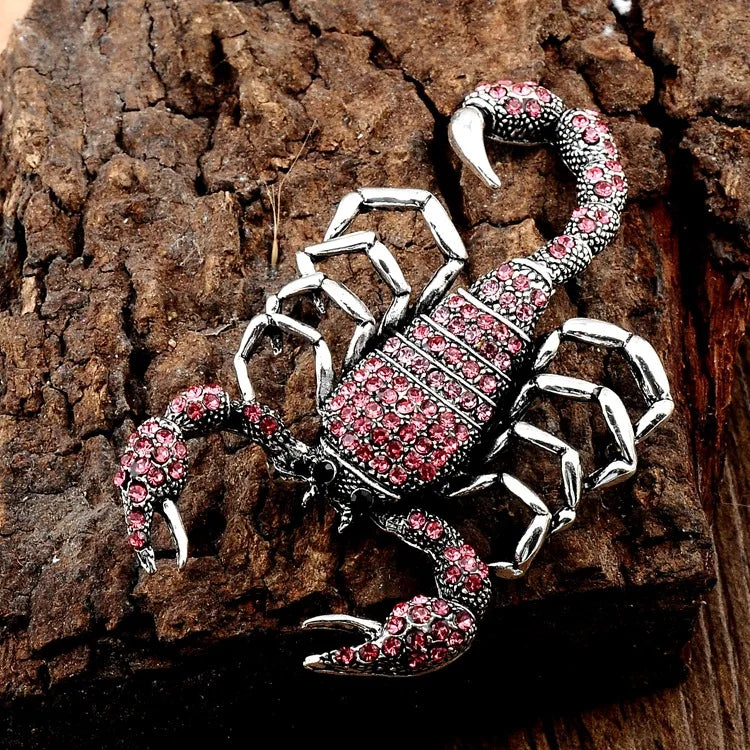 hot selling scorpion brooches fashion pins coat accessories