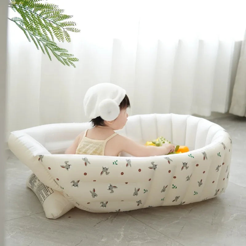 Animal Baby Swimming Bathtub Children's Portable Outdoor Inflatable Pool Children's Bathtub Newborn Swimming Pool