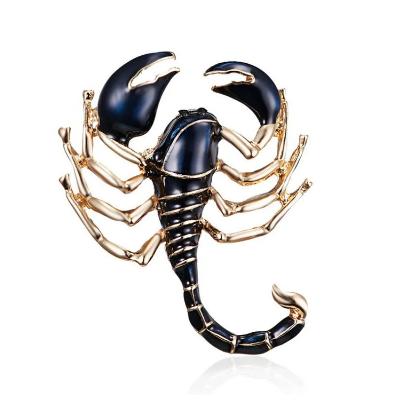 hot selling scorpion brooches fashion pins coat accessories