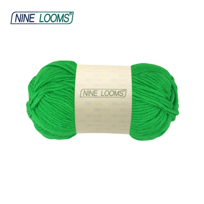 NINE LOOMS Acrylic Crochet Yarn 50g Soft 5-Strand Thread Doll Fabric Baby Blanket Sweater Scarf Hand Knitting Needlework Craft