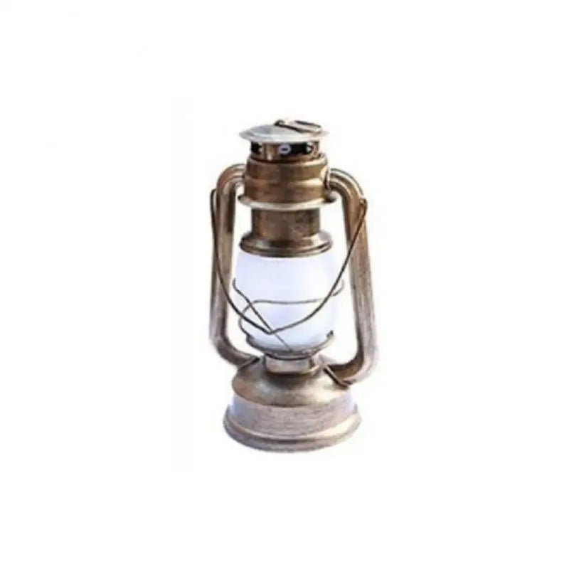 Retro Vintage Camping Hanging Lanterns Battery Led Flame Warm Light Nature Hike For Fishing Tent Camping Equipment