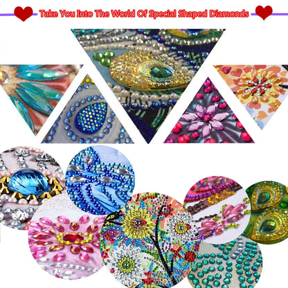 Manufacturers of Foreign Trade Creative Cross-mirror New Dot Patch Diamond DIY Crafts Diamond Painting Travel Passportt