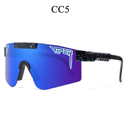 Outdoor Sport Adult Pit Viper Sunglasses Men Male Female Driving Eyewear UV400 Cycle Sun Glasses Women Fashion Baseball Shades