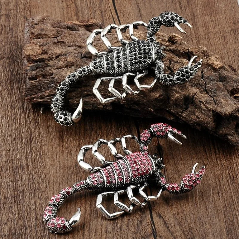 hot selling scorpion brooches fashion pins coat accessories