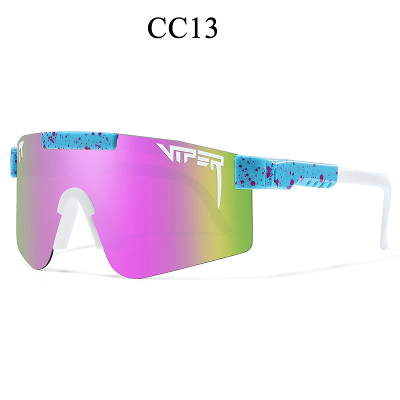 Outdoor Sport Adult Pit Viper Sunglasses Men Male Female Driving Eyewear UV400 Cycle Sun Glasses Women Fashion Baseball Shades