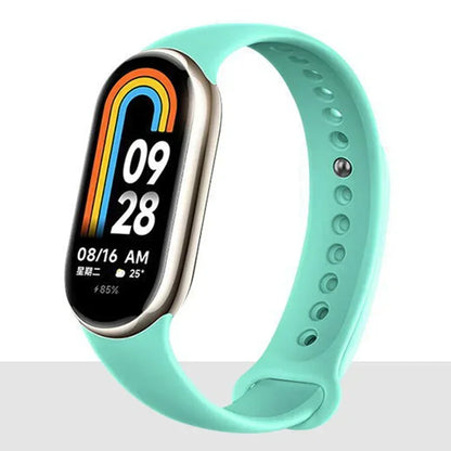 Strap For Mi band 8 xiaomi 8 NFC Bracelet Sport Belt Silicone Replacement Smartwatch Bracelet Watchband Xiaomi Mi Band 8 Strap