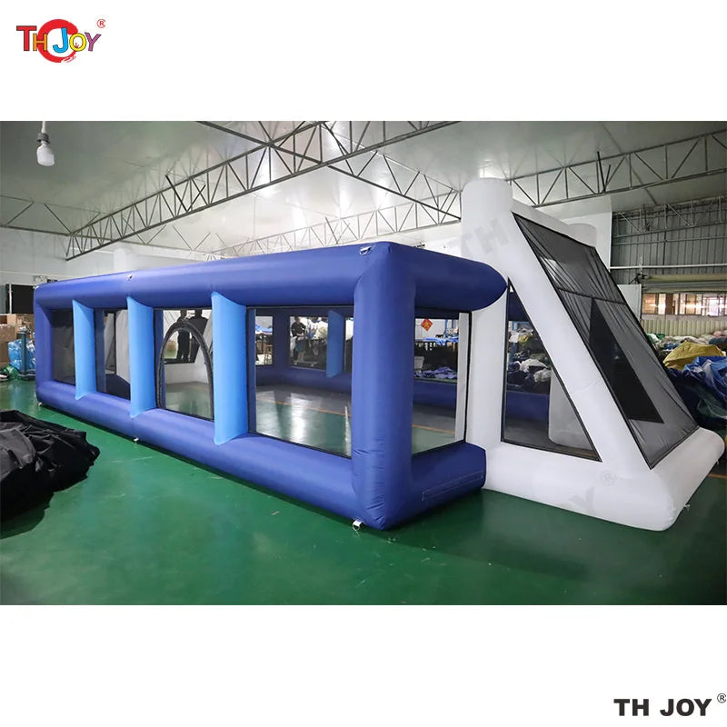 15x8m Inflatable Soccer Arena Football Field Pitch Inflatable Soccer Field for Sale