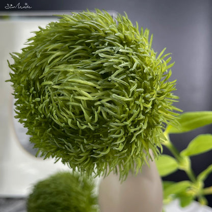 SunMade Ins Hand Feeling Urchin Flower Flores Artificiales Garden Decoration Fake Plants Decor Mariage Christmas Decoration DIY