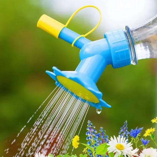 1pcs Garden Plant Watering Sprinkler Bottle Cap Nozzle DIY Mini Irrigation Head Suitable For Indoor And Outdoor Nursery Potted